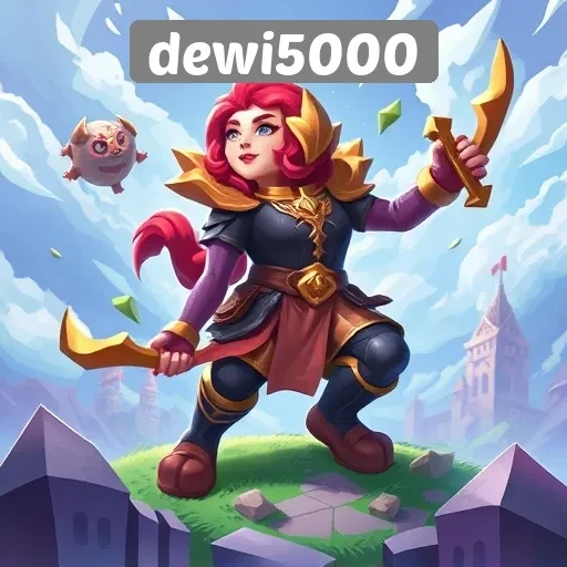 Dewi5000 dalam Dunia Game Online Indonesia